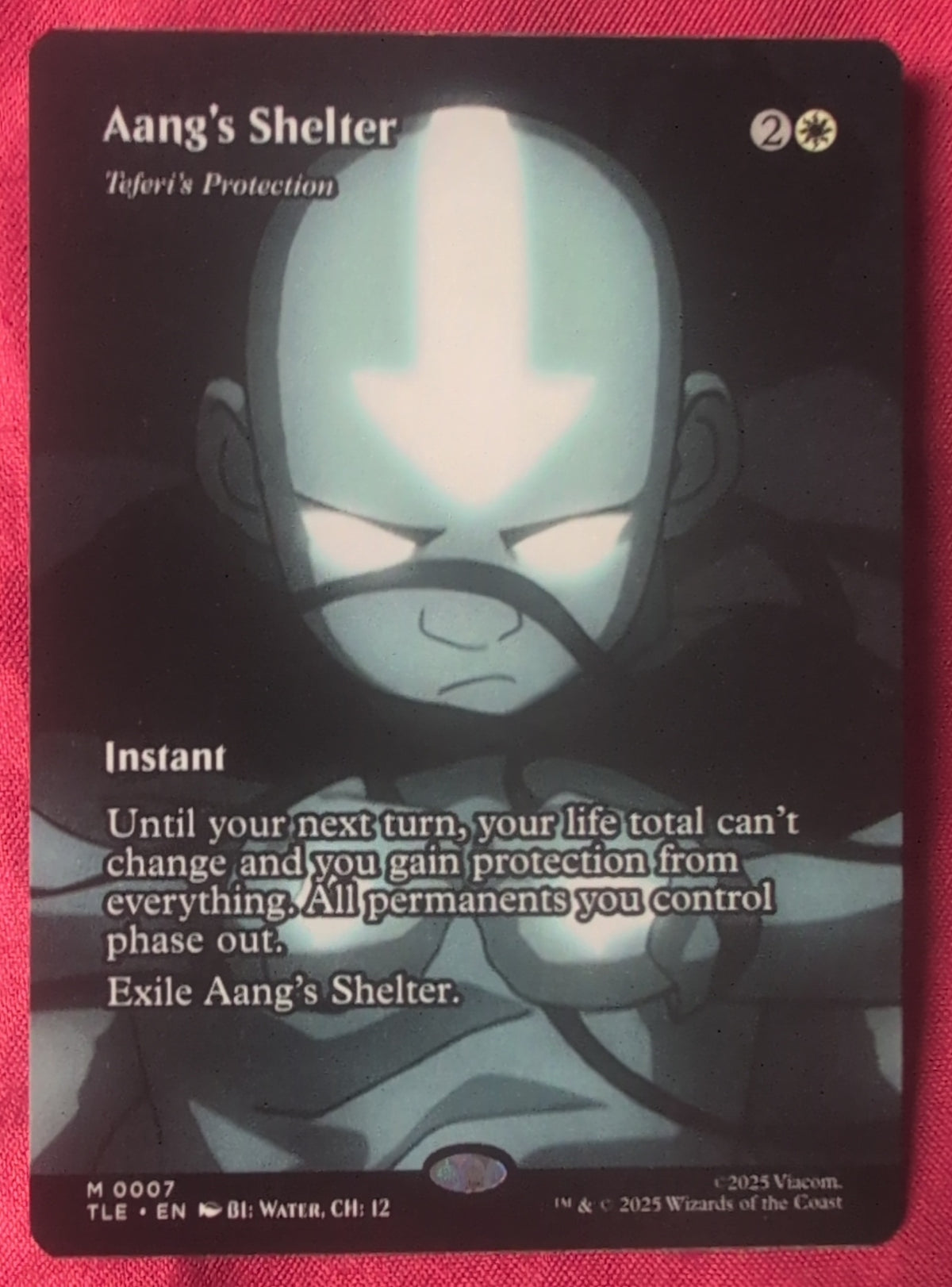 Aang's Shelter - Teferi's Protection (Borderless) Avatar: The Last Airbender
