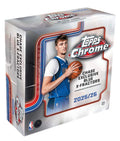 2025-26 Topps Chrome NBA Basketball Mega 20-Box Case Sealed