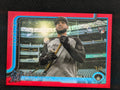 2025 Topps Chrome Update Agustin Ramirez Image Variation Red /5